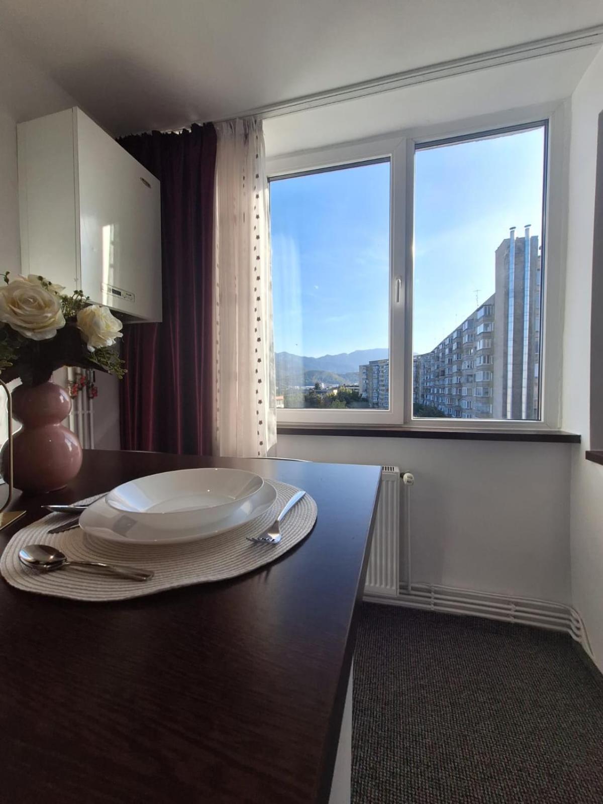 Onyx - Radiance Aparthotel Braşov Buitenkant foto