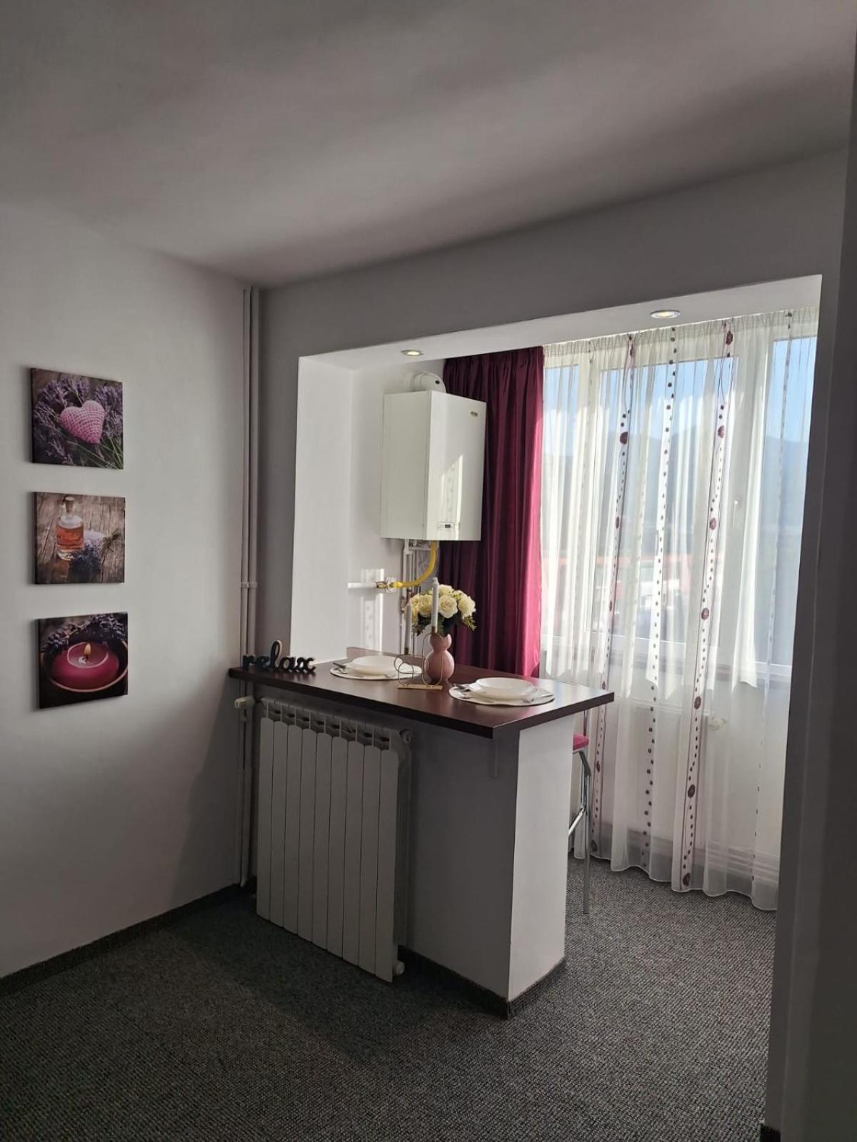 Onyx - Radiance Aparthotel Braşov Buitenkant foto